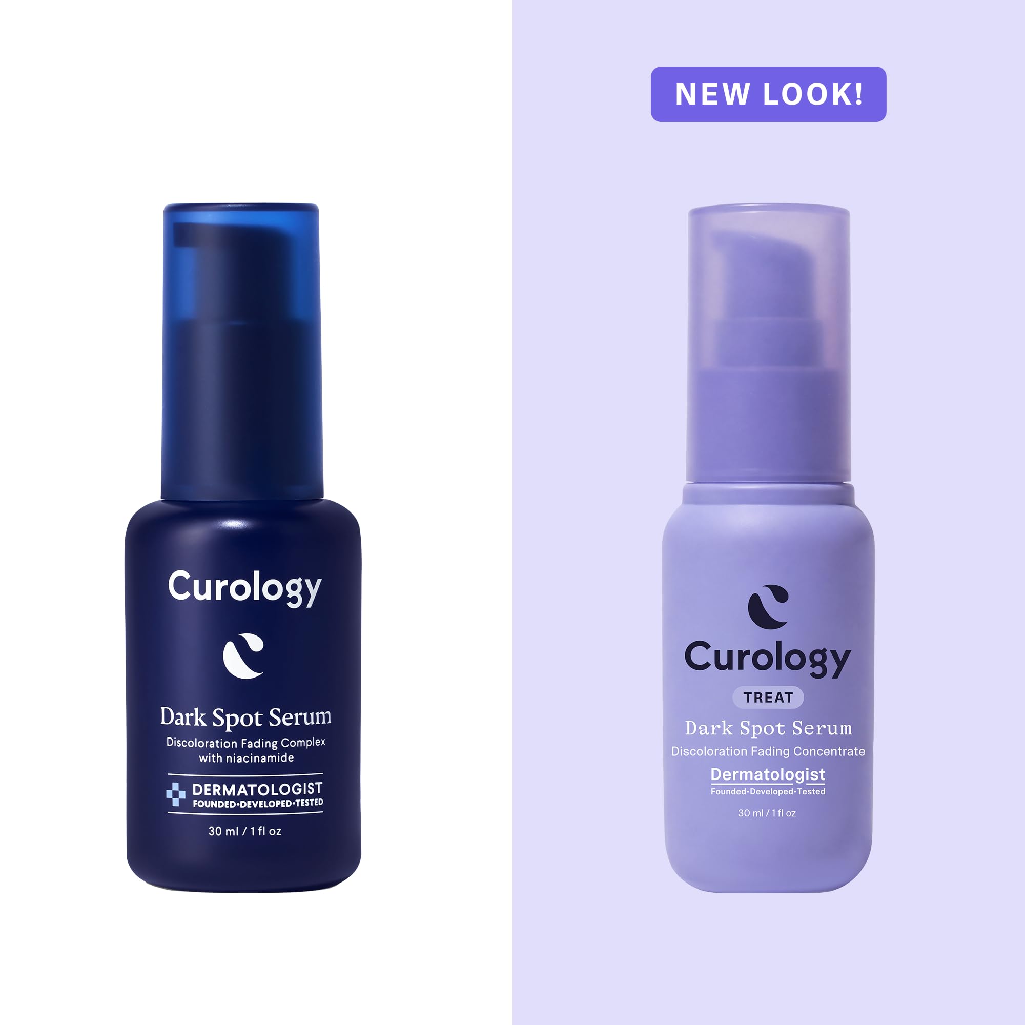 Dermatologist-tested Curology dark spots product