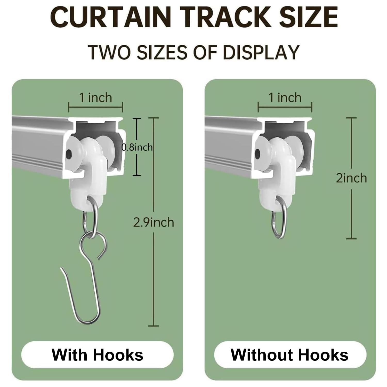 MaKefeile curtain tracks room divider aluminum alloy