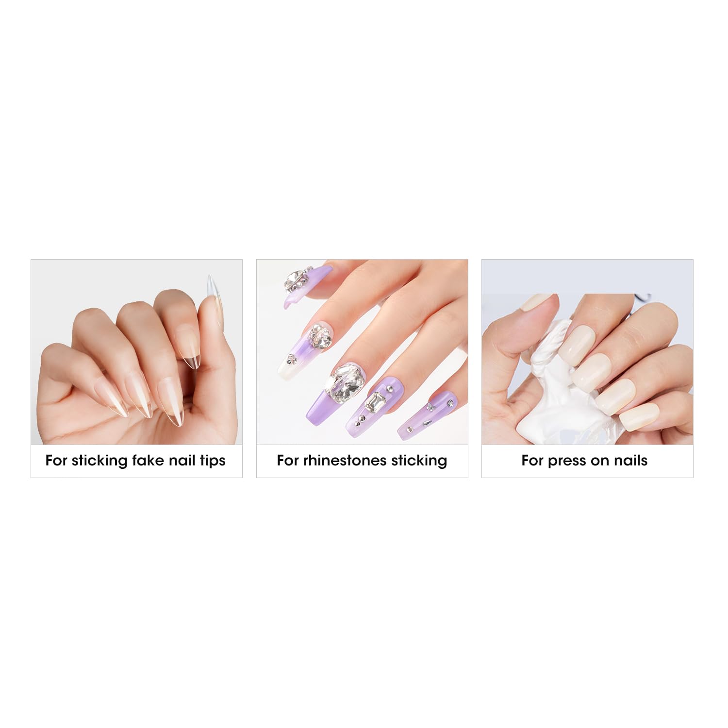 Curvlife at home DIY salon nails kit