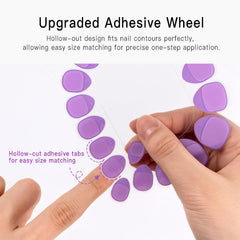 Waterproof adhesive tabs CurvLife TabQueen