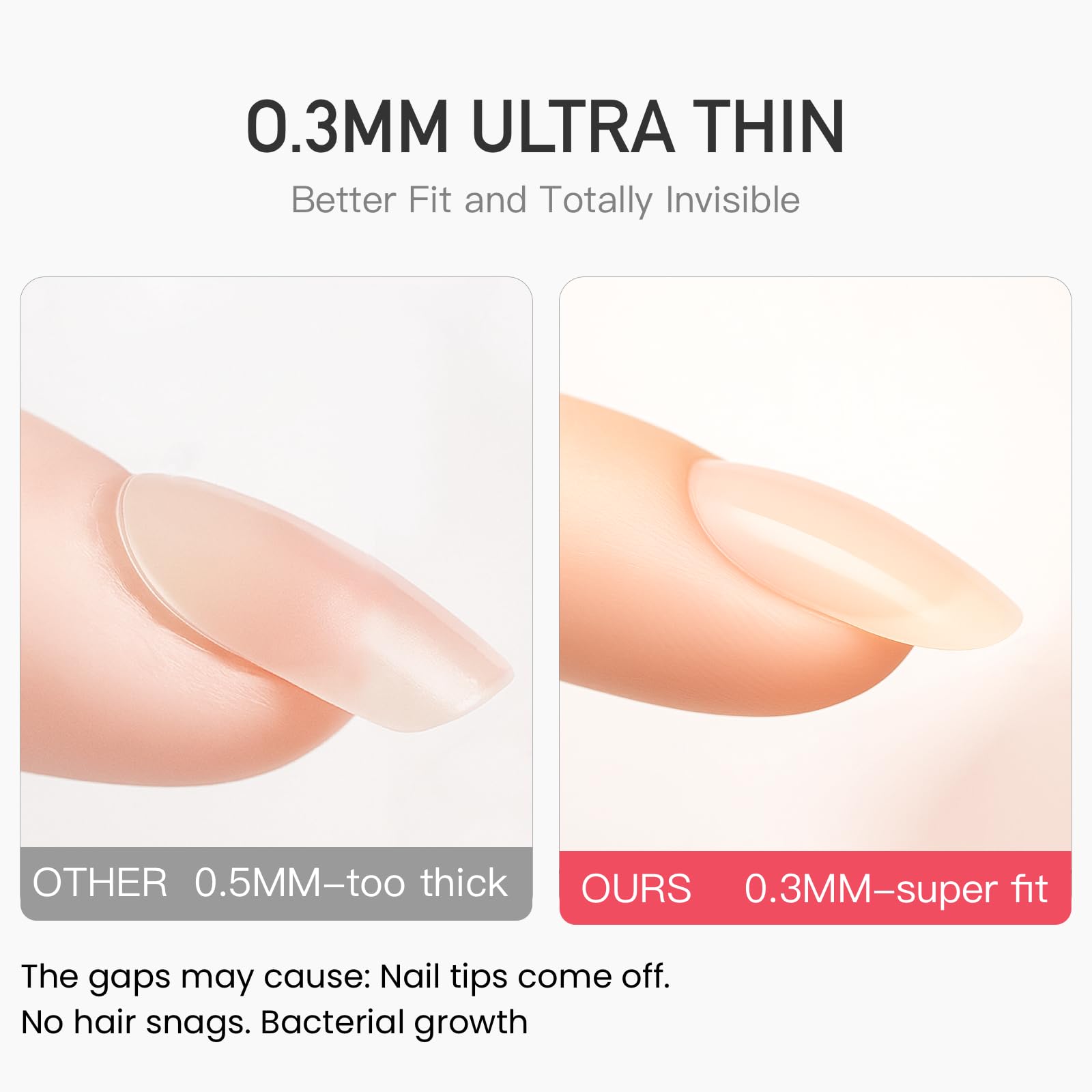 0.3mm ultra-thin tabs CurvLife TabQueen