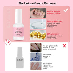 Two wooden removal sticks included with Curvlife