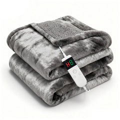 Cushious Electric Heated Blanket Throw product front view