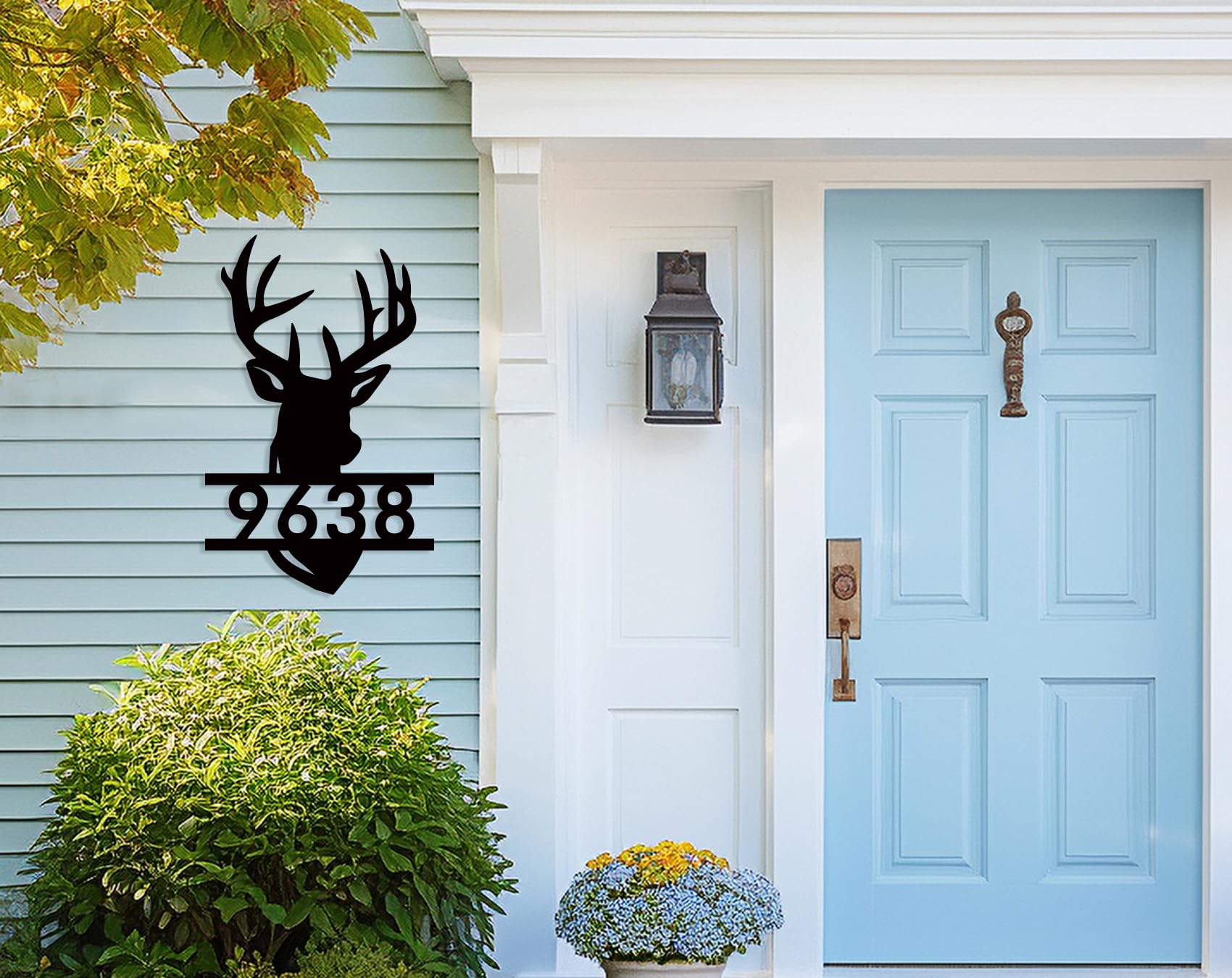 Custom Address Signs decorative house number sign