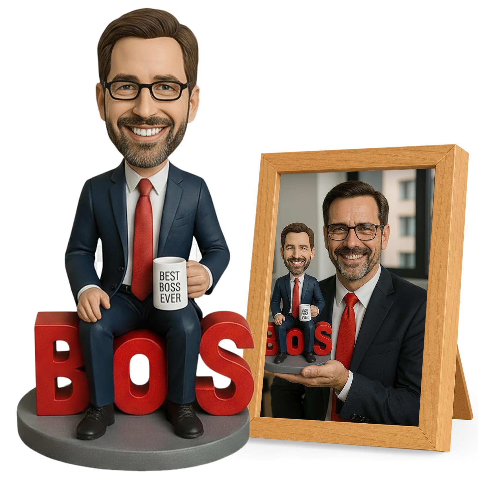 Custom bobblehead bobblehead dolls 6/7/8 inch size