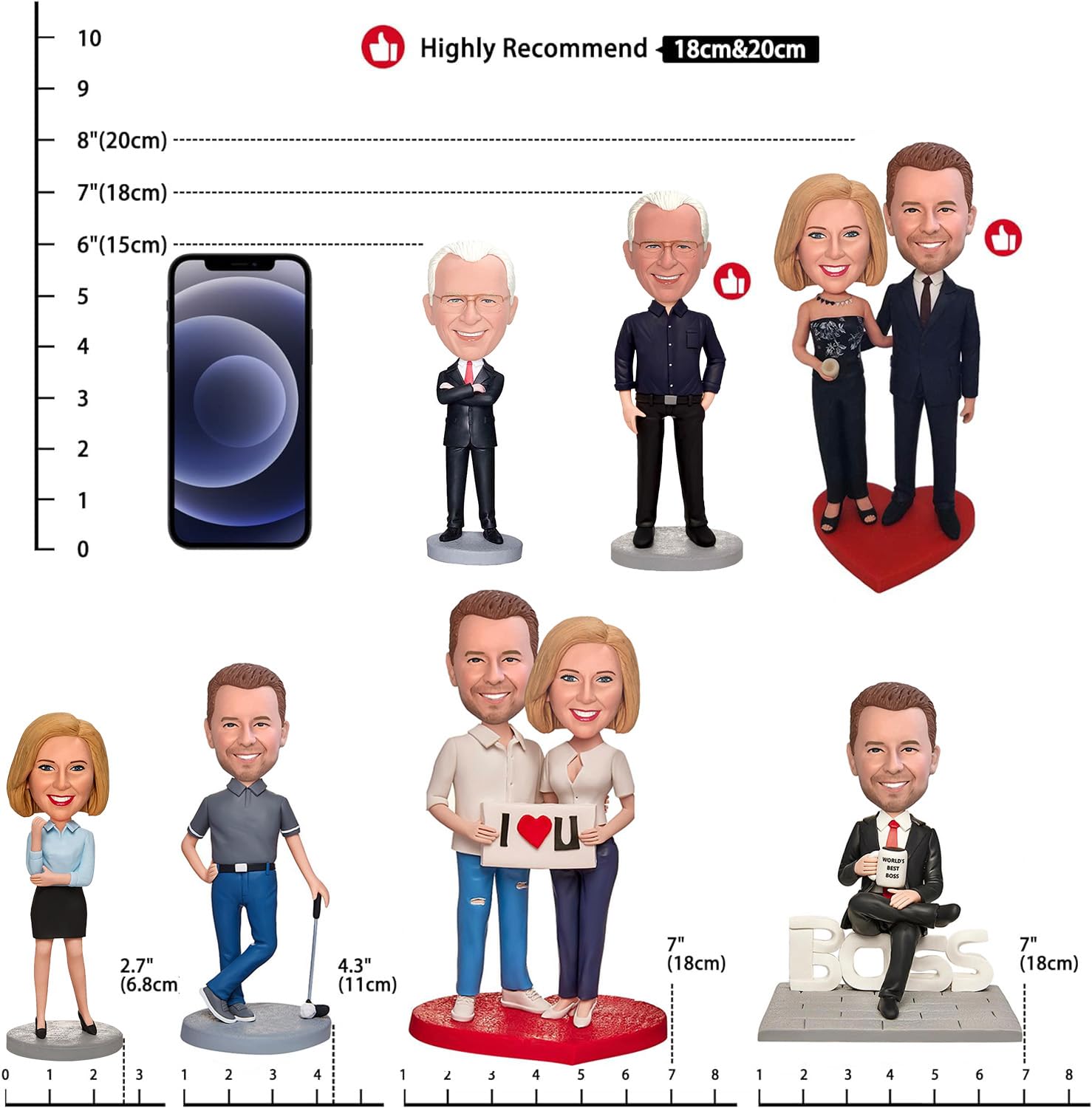 handmade personalized bobblehead crafted for adults
