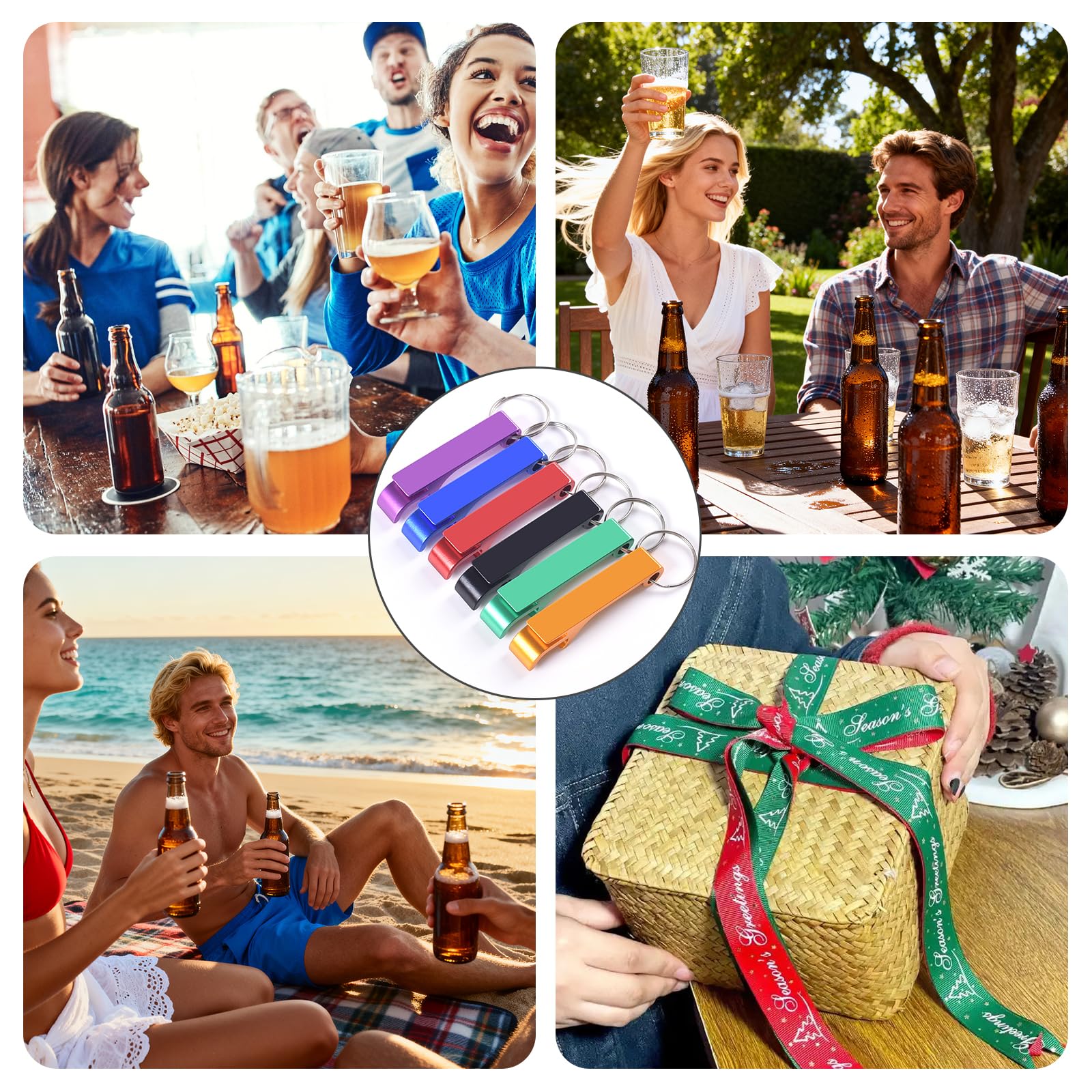 In-house manufacturing quality assurance bottle opener keychain