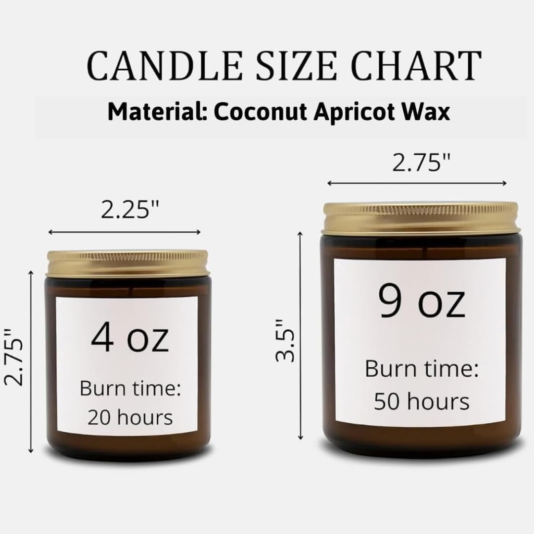 Fragrances include Lavender Fraser Fir Cinnamon Chai Midnight Blackberry Vanilla Bean