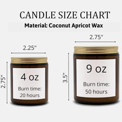 Fragrances include Lavender Fraser Fir Cinnamon Chai Midnight Blackberry Vanilla Bean