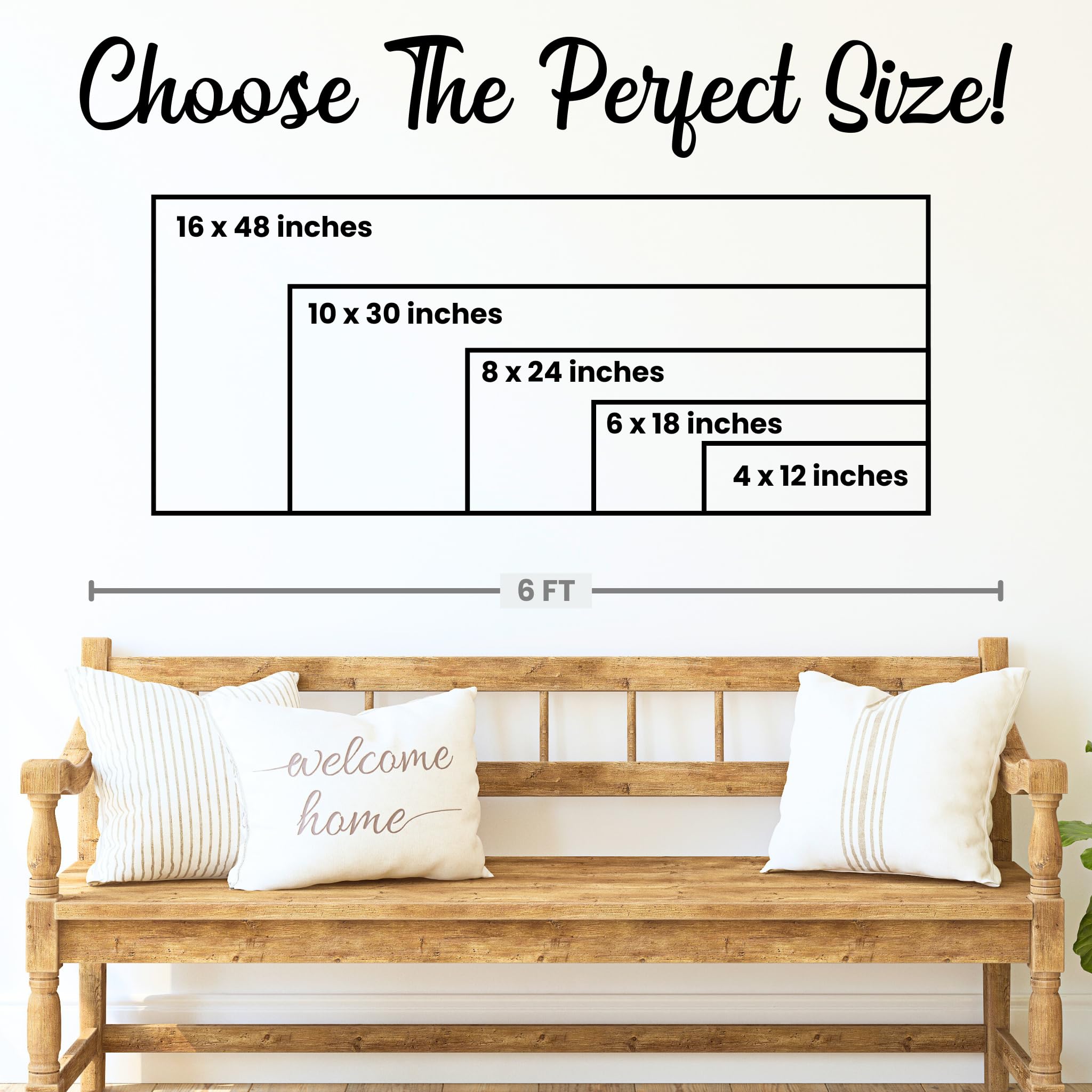 Custom Christmas gifts sign with personalization options
