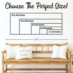 Custom Christmas gifts sign with personalization options