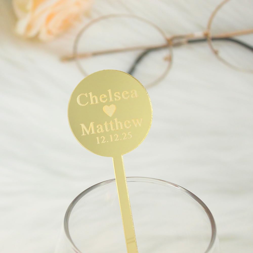 custom-cocktail-sticks for events acrylic