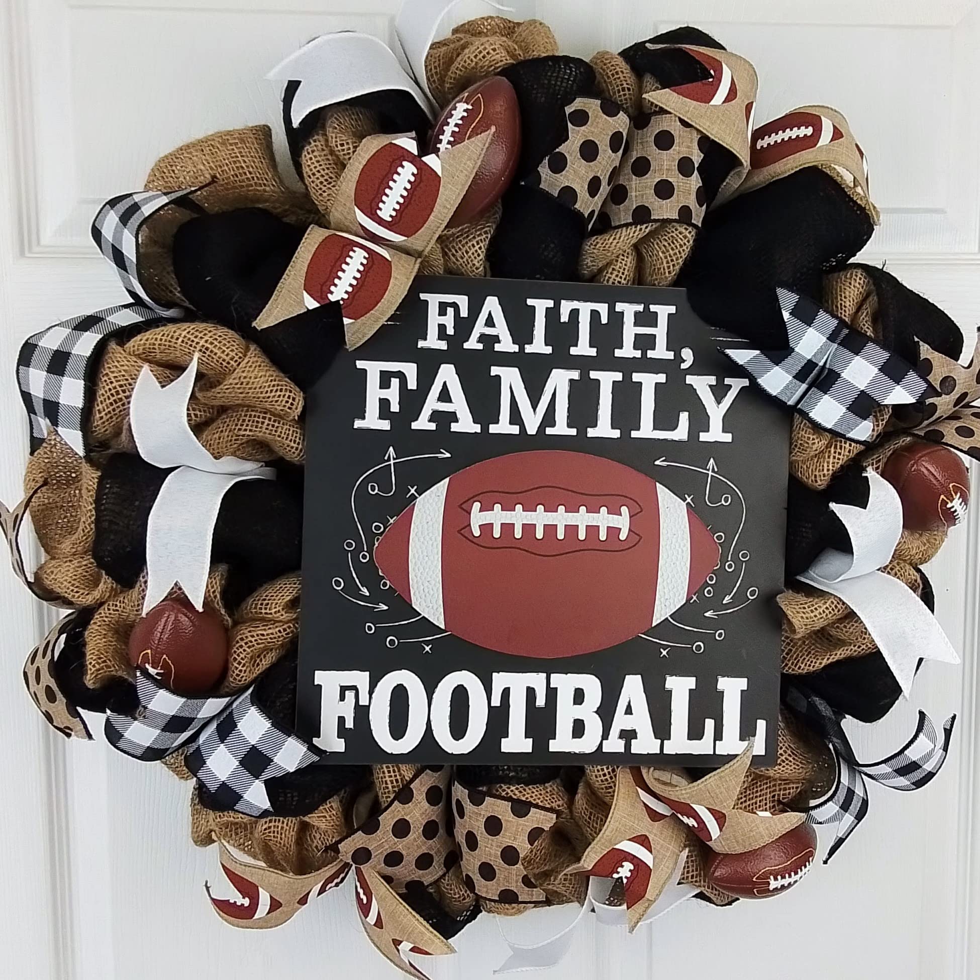 Custom creations option for this wreath