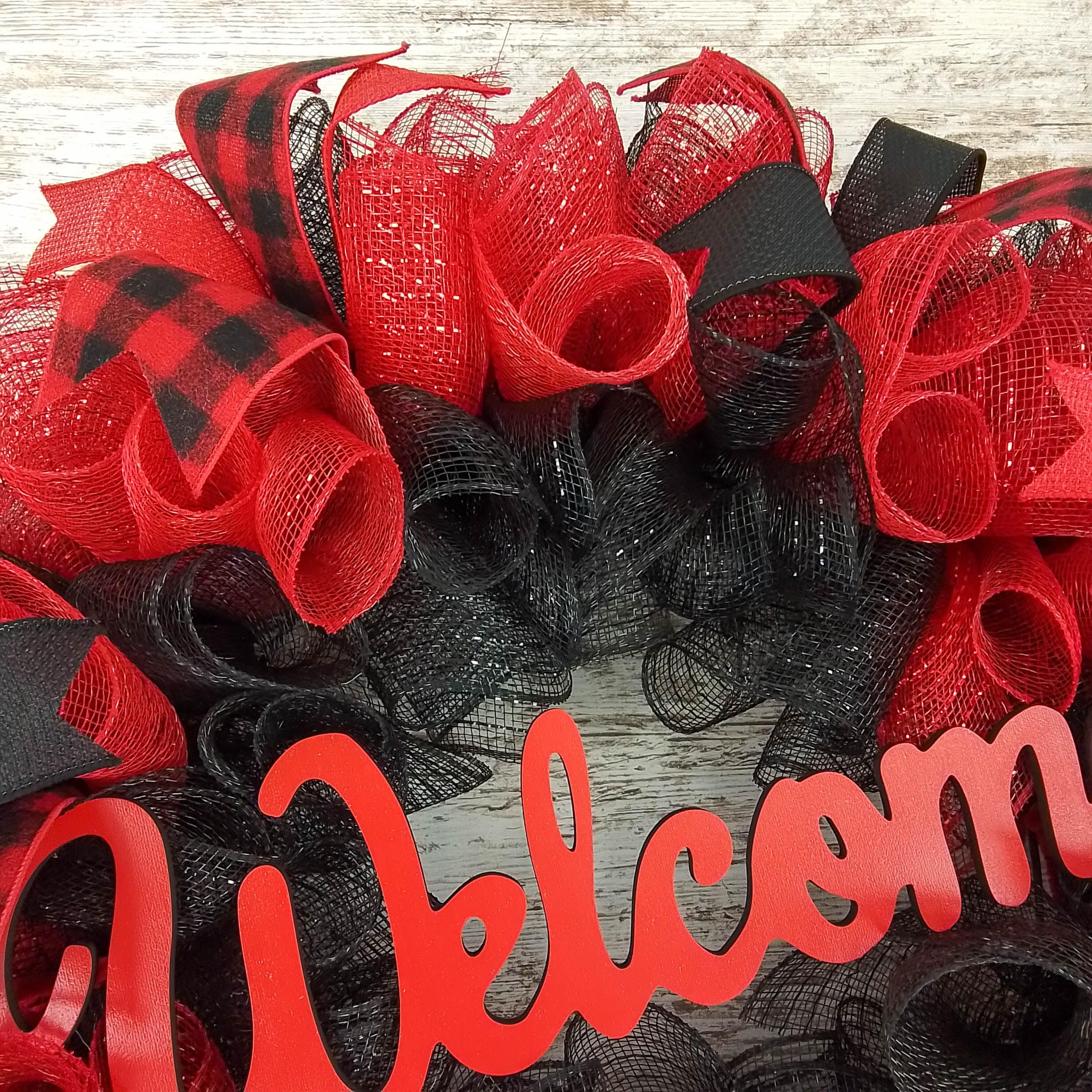 Custom wreath TB30 ready to ship