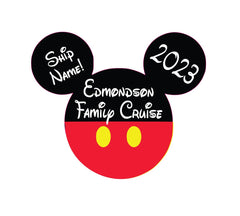 Custom Cruise Magnet large door sign product image