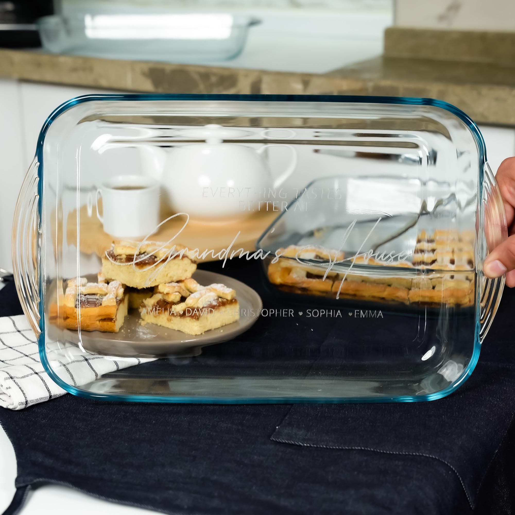 Custom Engraved Dish product image