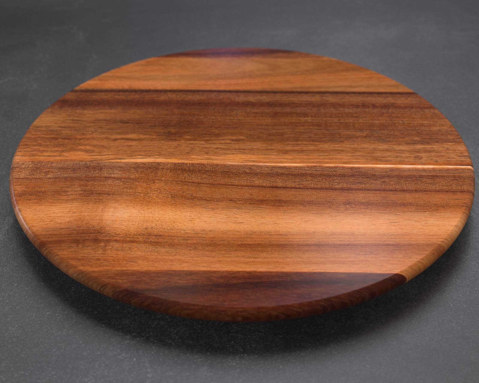 Maximum load 26 lb 7 oz on Custom Lazy Susan turntable