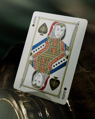 custom LOTR artwork playing cards by theory11