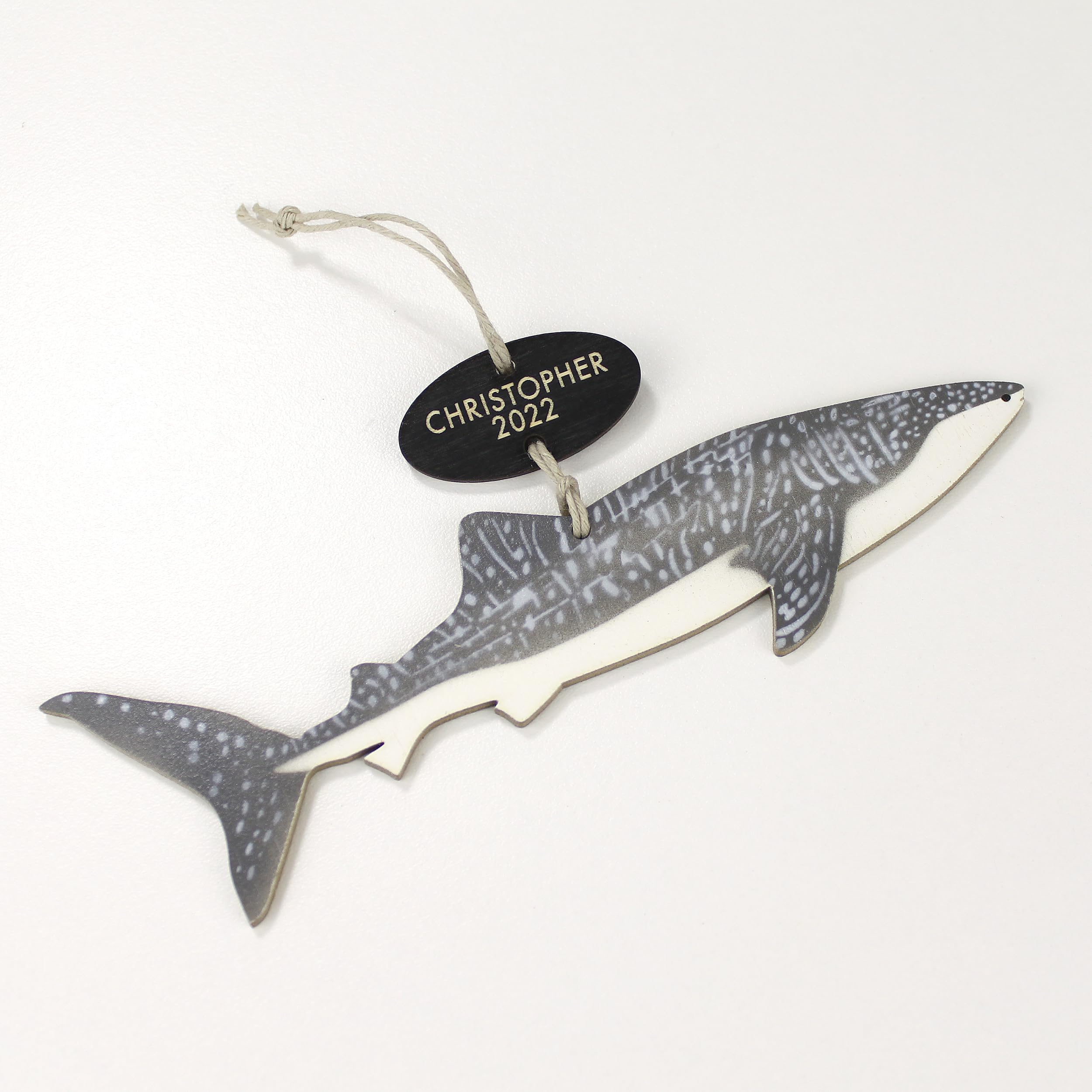 Wooden ocean decor suitable for divers and marine lovers