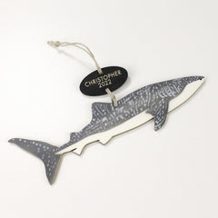 Wooden ocean decor suitable for divers and marine lovers