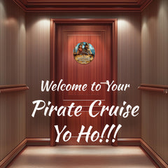 Durable cruise magnet printed in rich colors using UV inks