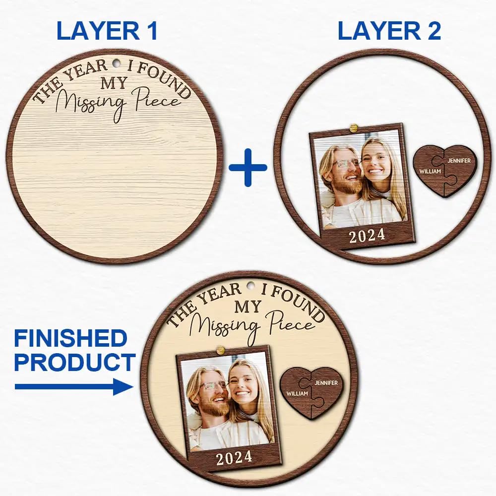 Wood ornament for home decor and gifts