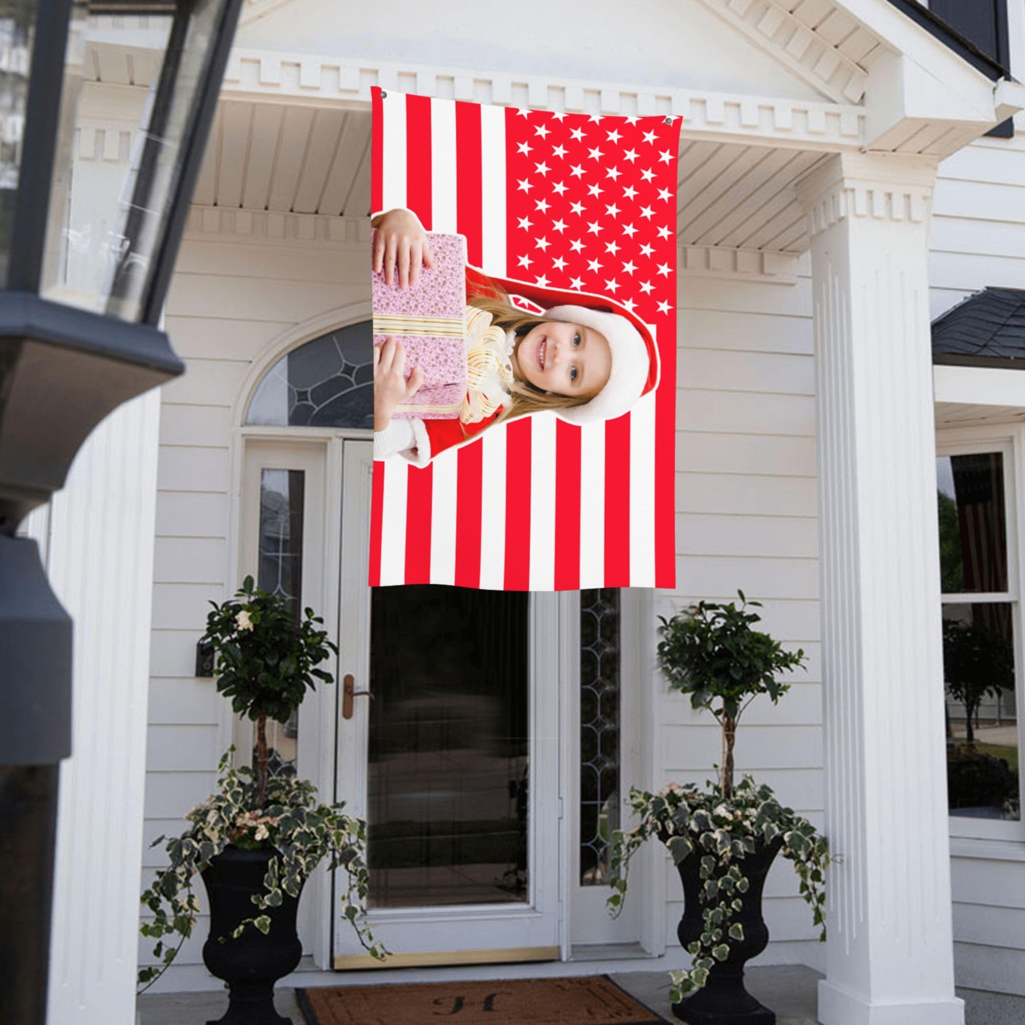Custom Pink America Flag 4x6 ft size image