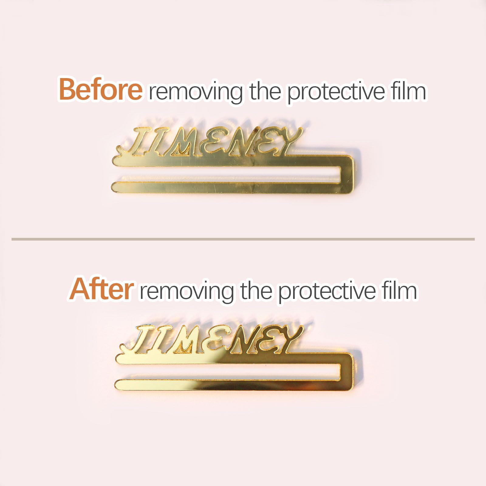 Custom place cards for weddings