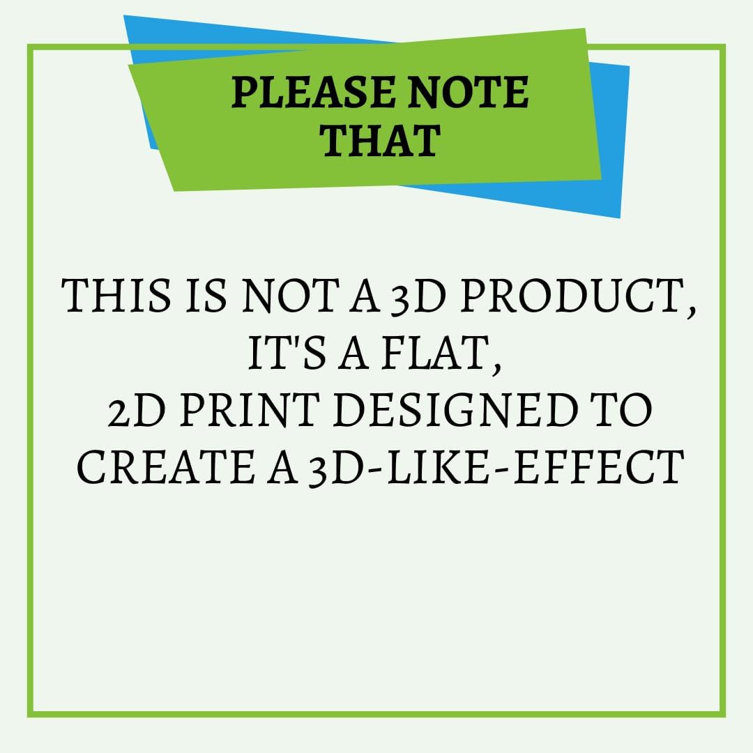 Custom rectangle plaque showcasing 3D depth