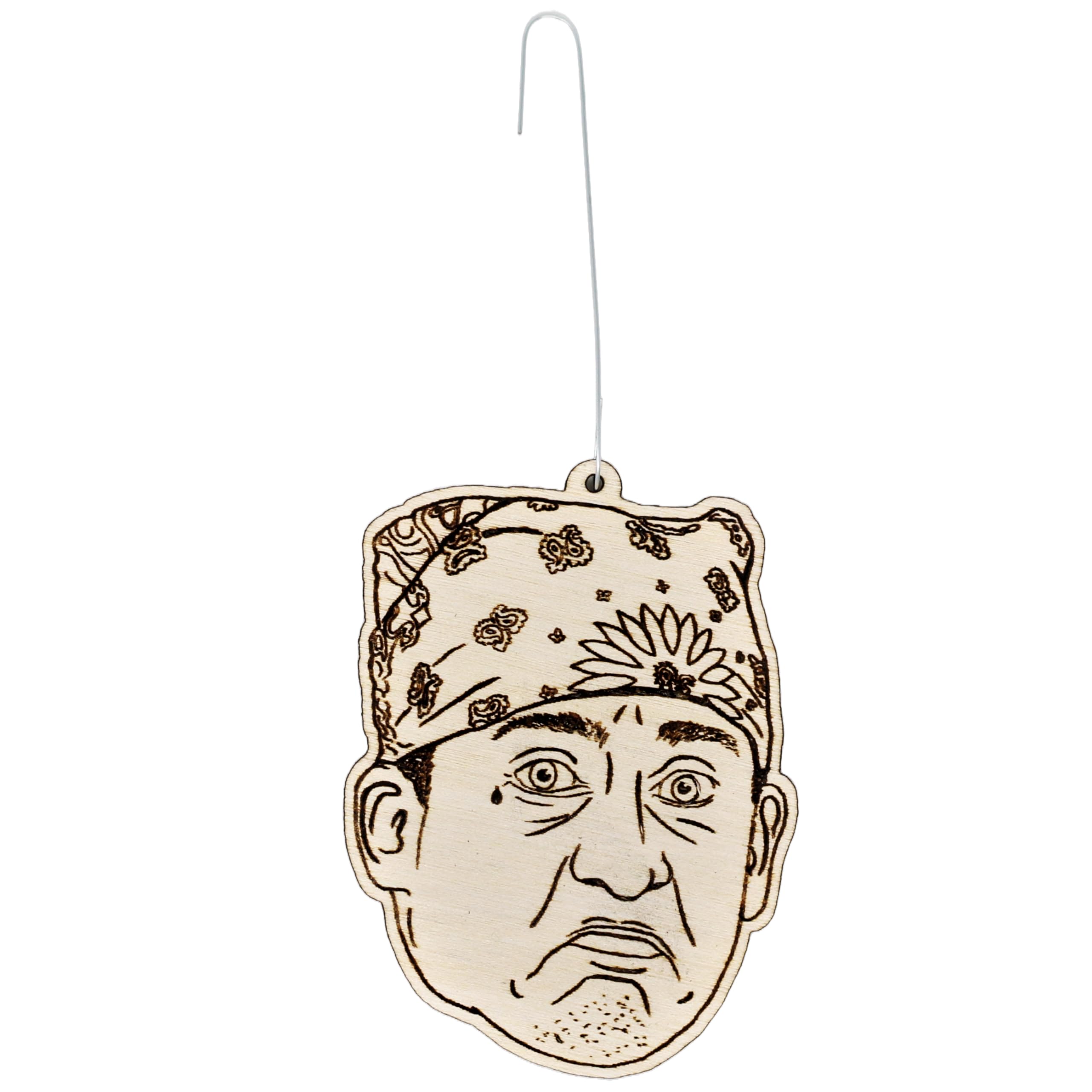 Holiday ornament for trees desks and gift exchanges