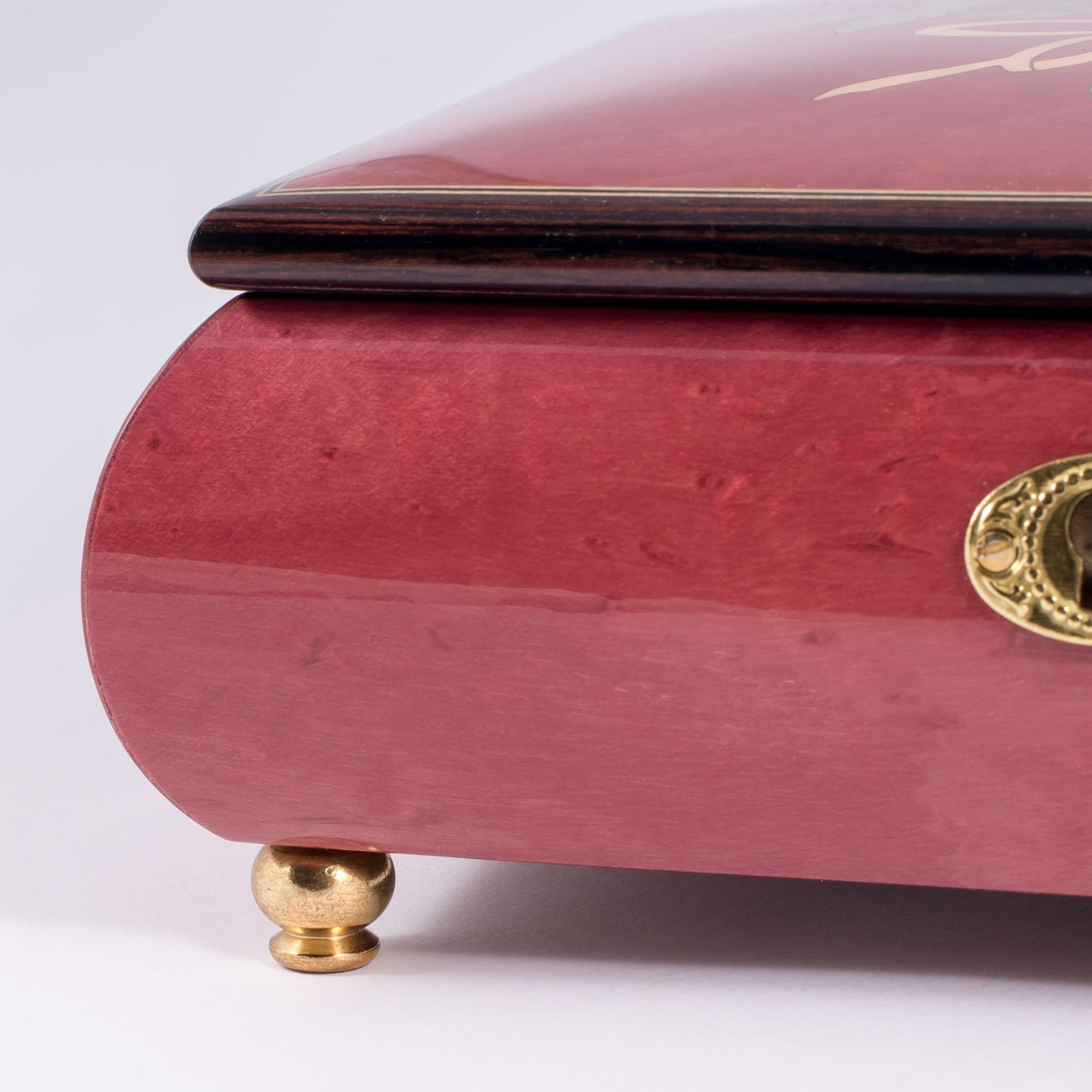 customizable tunes mechanism on music box