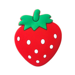 Cut fruit design magnets for notes and photos on fridge