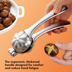 4 cut-resistant finger protectors included with chestnut opener