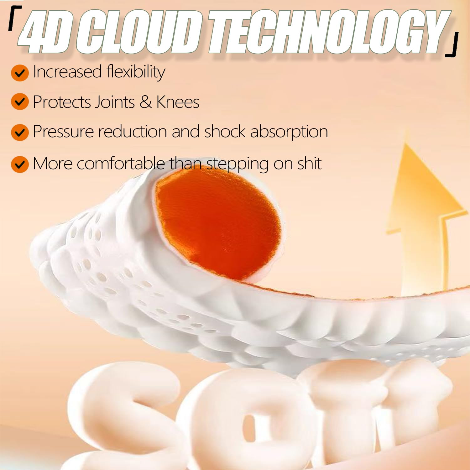 Cut-to-fit insoles adjustable to shoe size