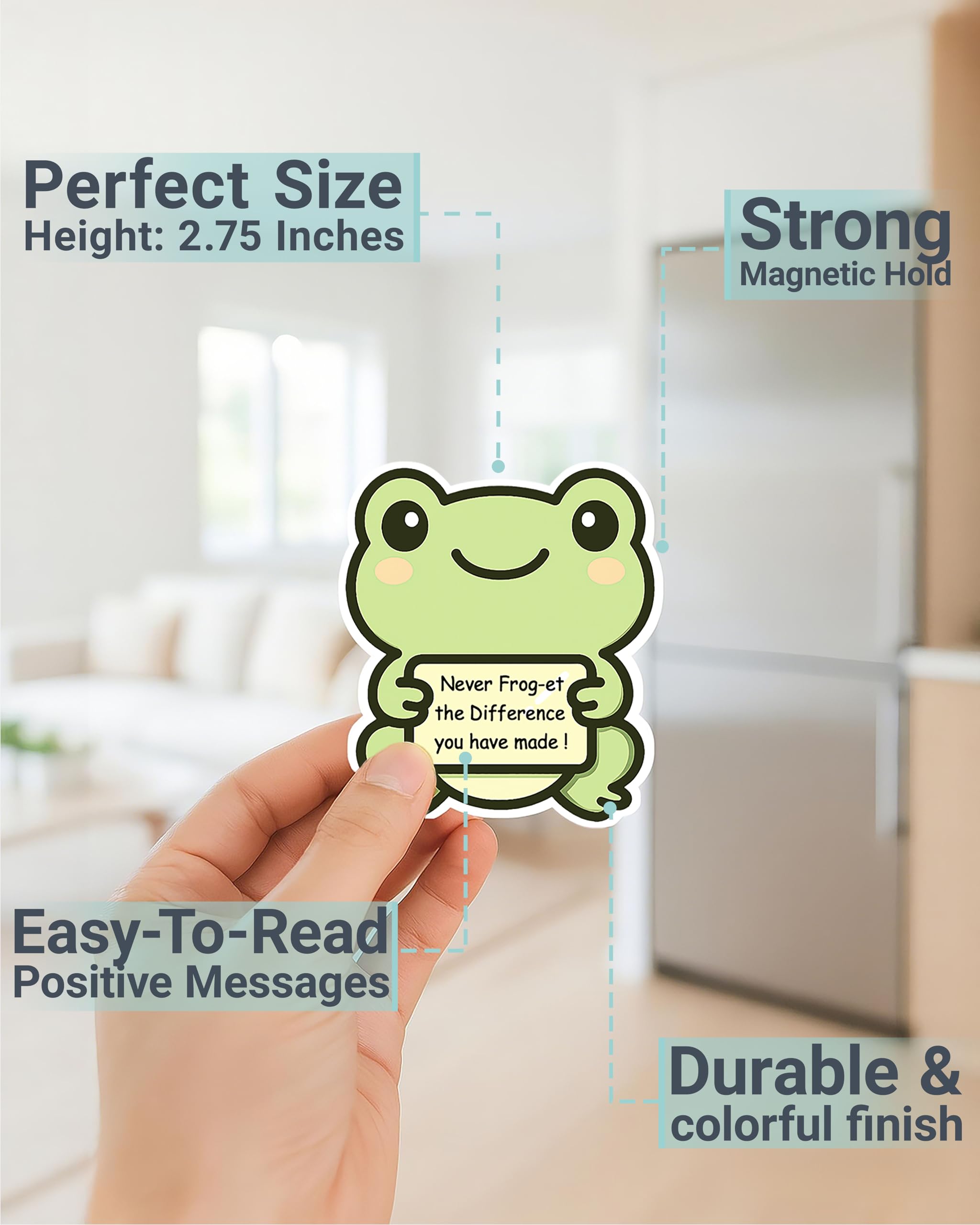 cute animal magnets designed for kids and adults