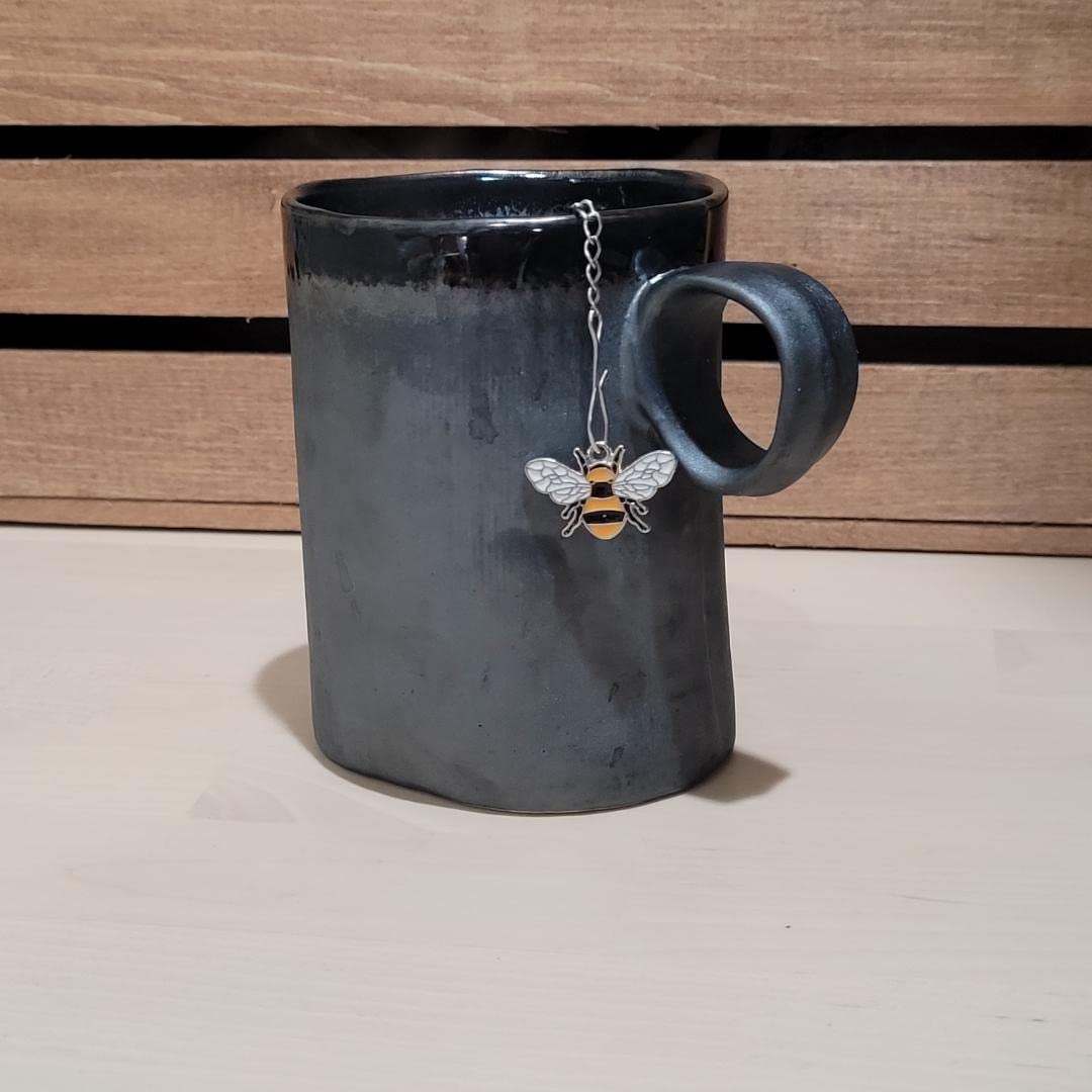 Cute Bee tea infuser ball for loose leaves brewing product image 6