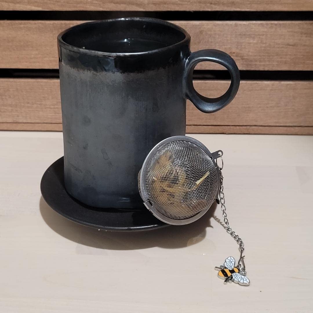 Cute Bee tea infuser ball for loose leaves brewing product image 7