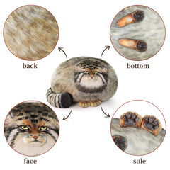 Soft PP cotton filling and skin friendly fabric