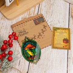 Ornament includes a meaningful story card gift