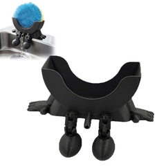 Cute hanging sponge holder with drainage for kitchen sink