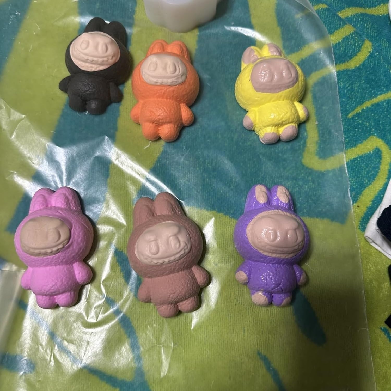 3D monster character mold by Cute Lab