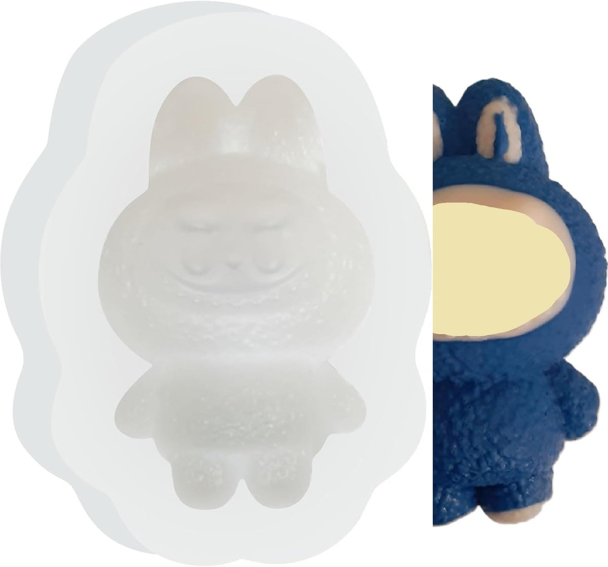 Cute Lab silicone chocolate mold product image