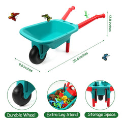 54Pcs flower garden building pieces in kit