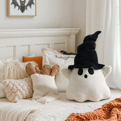 Halloween decor pillow designed for sofa and bed