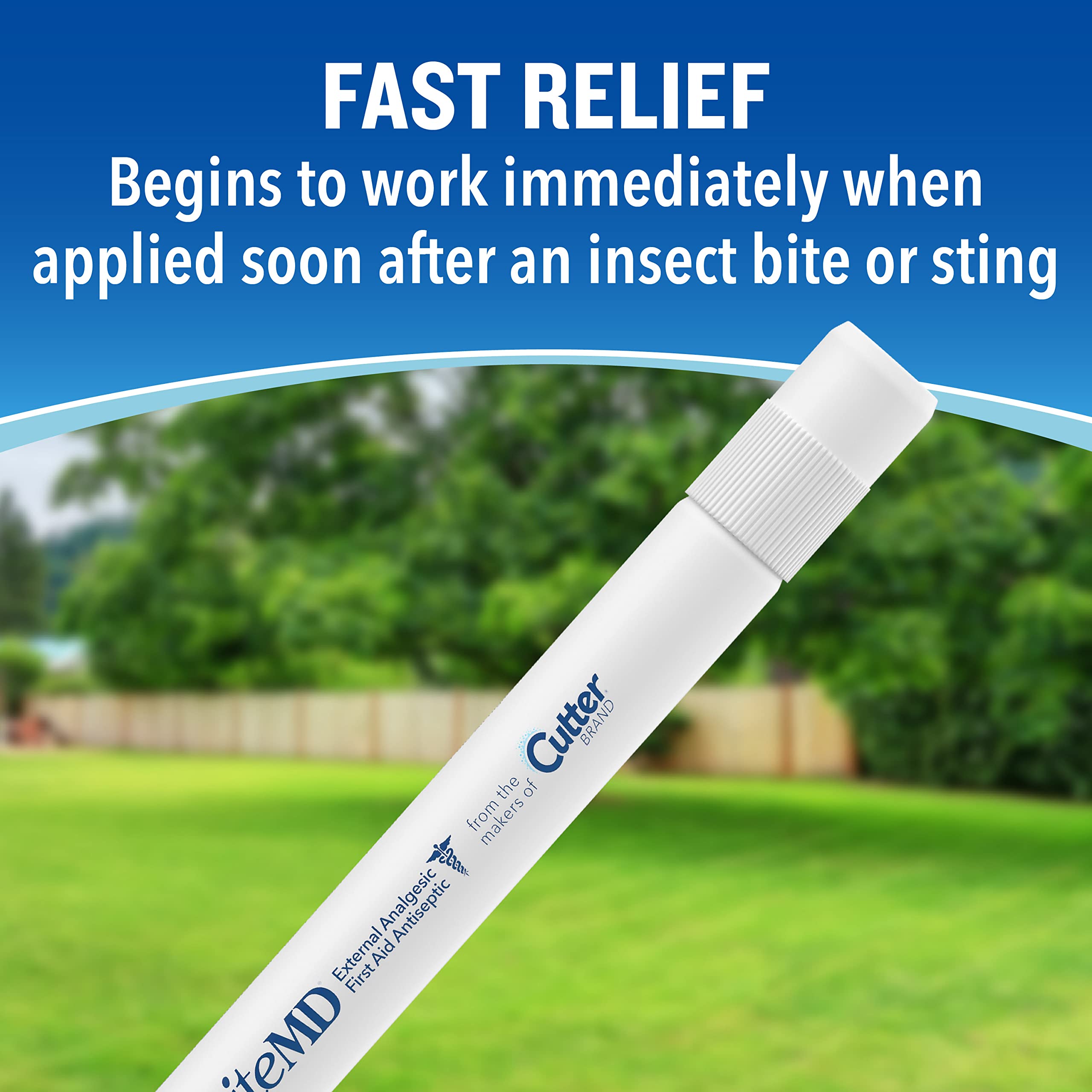 BiteMD stick for outdoor use hiking travel