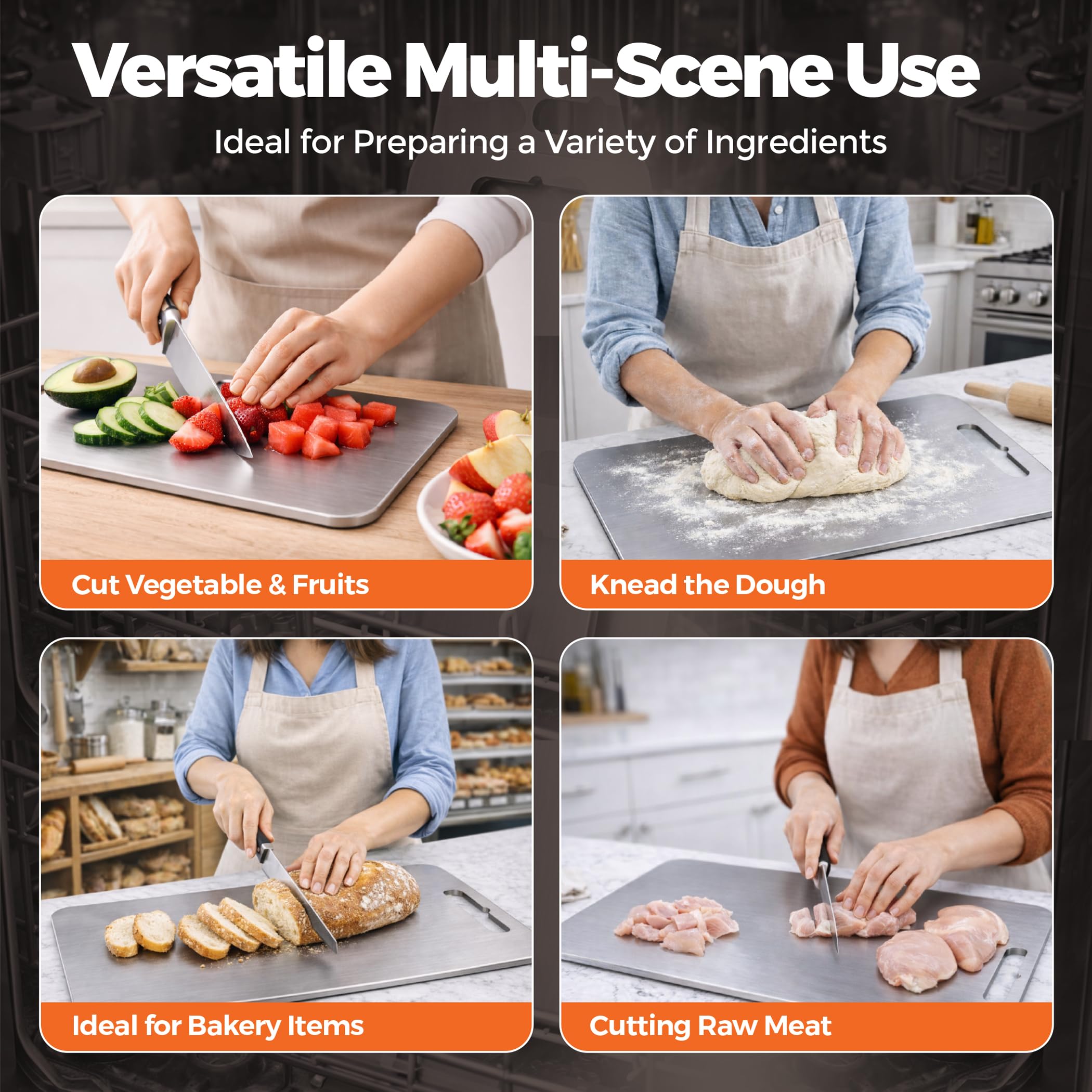 Roasts cutting board 16 x 10 image