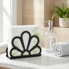 Tabletop napkin holder fits 5.5 inch cocktail napkins
