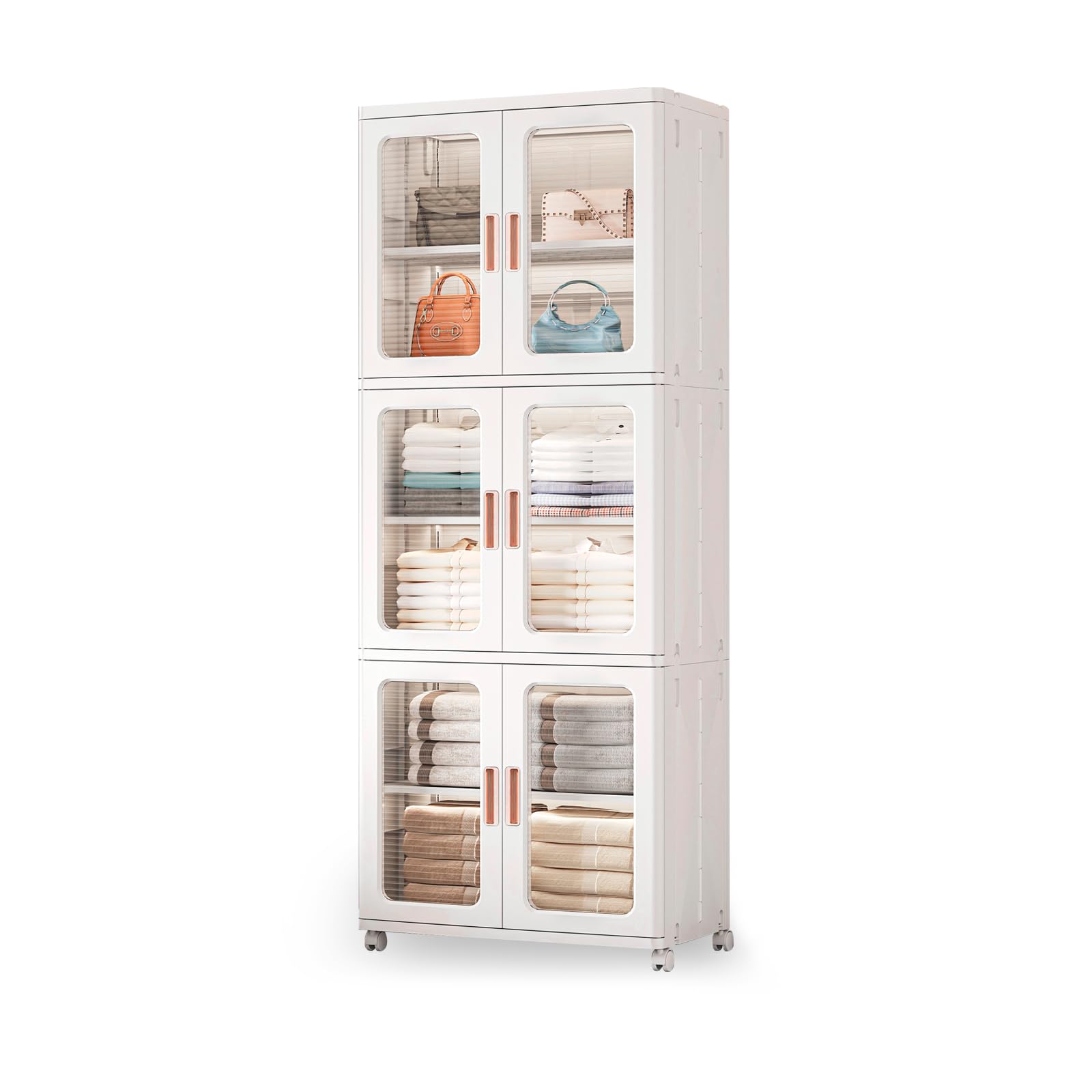 Versatile storage bins for kitchen bathroom and bedroom