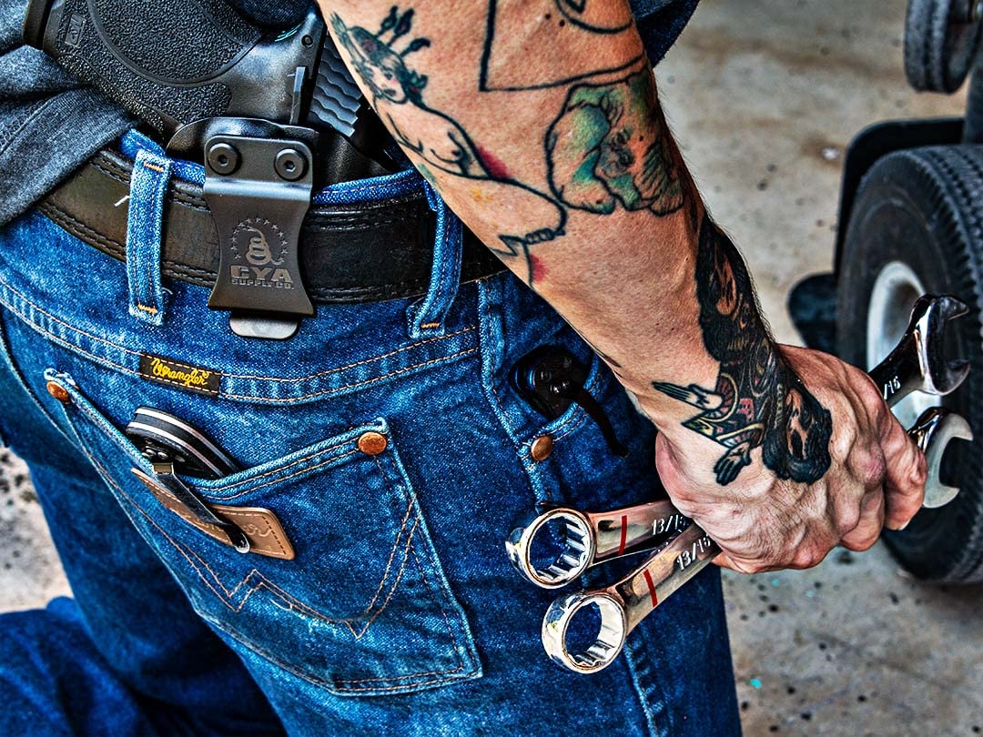 CYA Supply Co base optic ready IWB holster san antonio texas