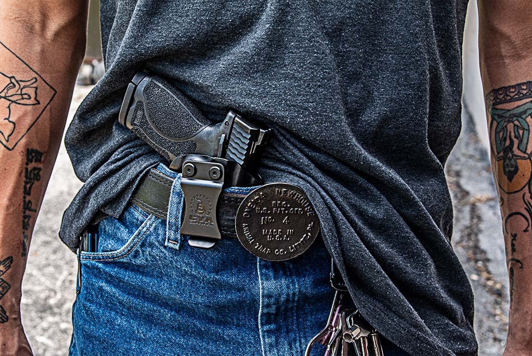 CYA Supply Co base optic ready IWB holster veteran owned black